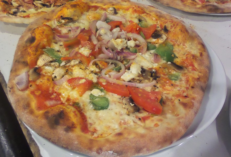 Pizzeria Odyssey Paleochora Crete