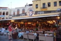 Zepos Restaurant in the Old Venetian Harbour of Chania