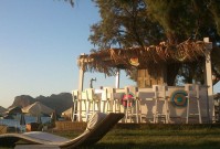 Mama Mia Beach Bar and Restaurant Agia Marina Chania