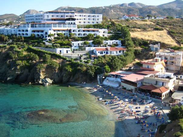 Mononaftis beach Agia Pelagia Heraklion | Crete - Cretamap.com