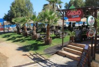 Cozmo Beach bar Platanias Chania