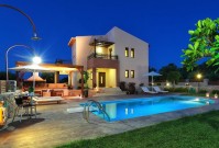 Villa Erato Sfakaki Rethymno Crete Crete - Map